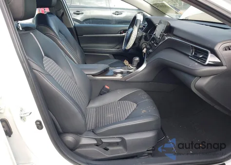 2021 Toyota Camry Se from USA, damaged, VIN 4T1G11AK3MU602628